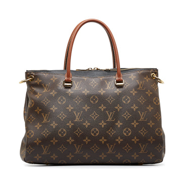 Brown Burberry Monogram Stripe E Tote Bag – Designer Revival