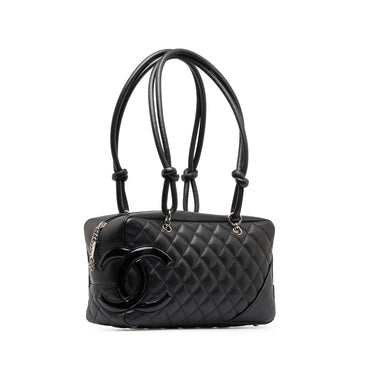 Black Chanel Cambon Ligne Tote Bag, RvceShops Revival