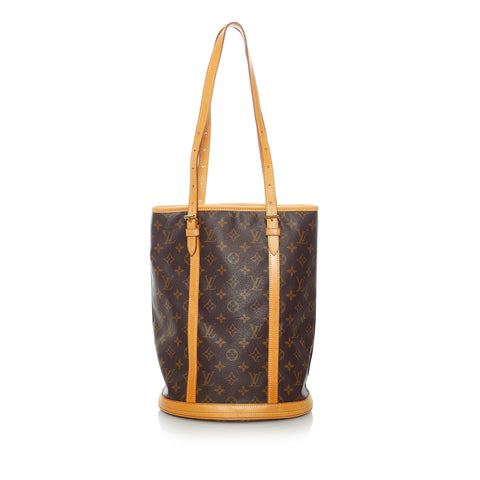 Louis Vuitton Alma Shoulder Bag GM Brown Canvas
