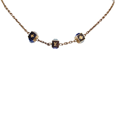 Silver Louis Vuitton Essential V Costume Necklace – Designer Revival