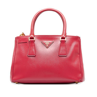 Prada Pre-loved Extra Large Saffiano Lux Galleria Double Zip Tote