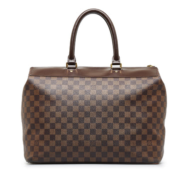 Louis Vuitton Damier Ebene Greenwich GM Soft Luggage Travel Bag