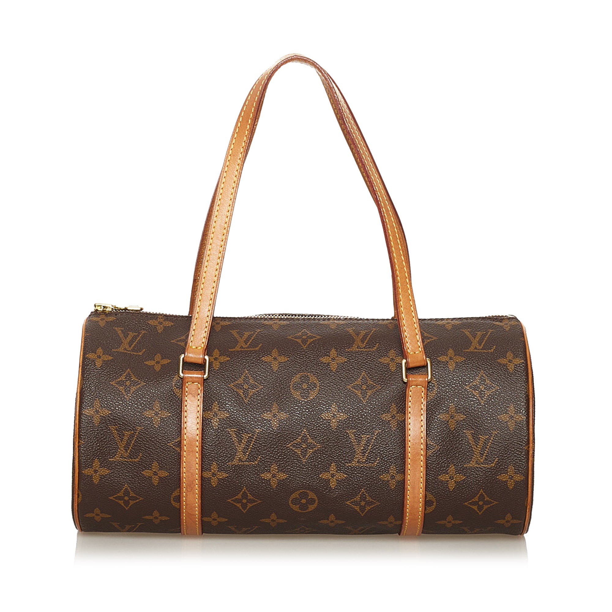 Louis Vuitton Monogram Mini Papillon Zip Pochette in Monogram