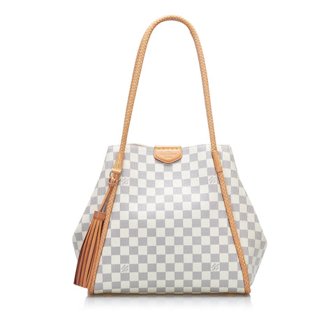 Louis Vuitton Propriano Damier Azur Tote | Super Condition