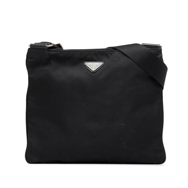 Prada Black Nylon Mini Duffle Bag Boston