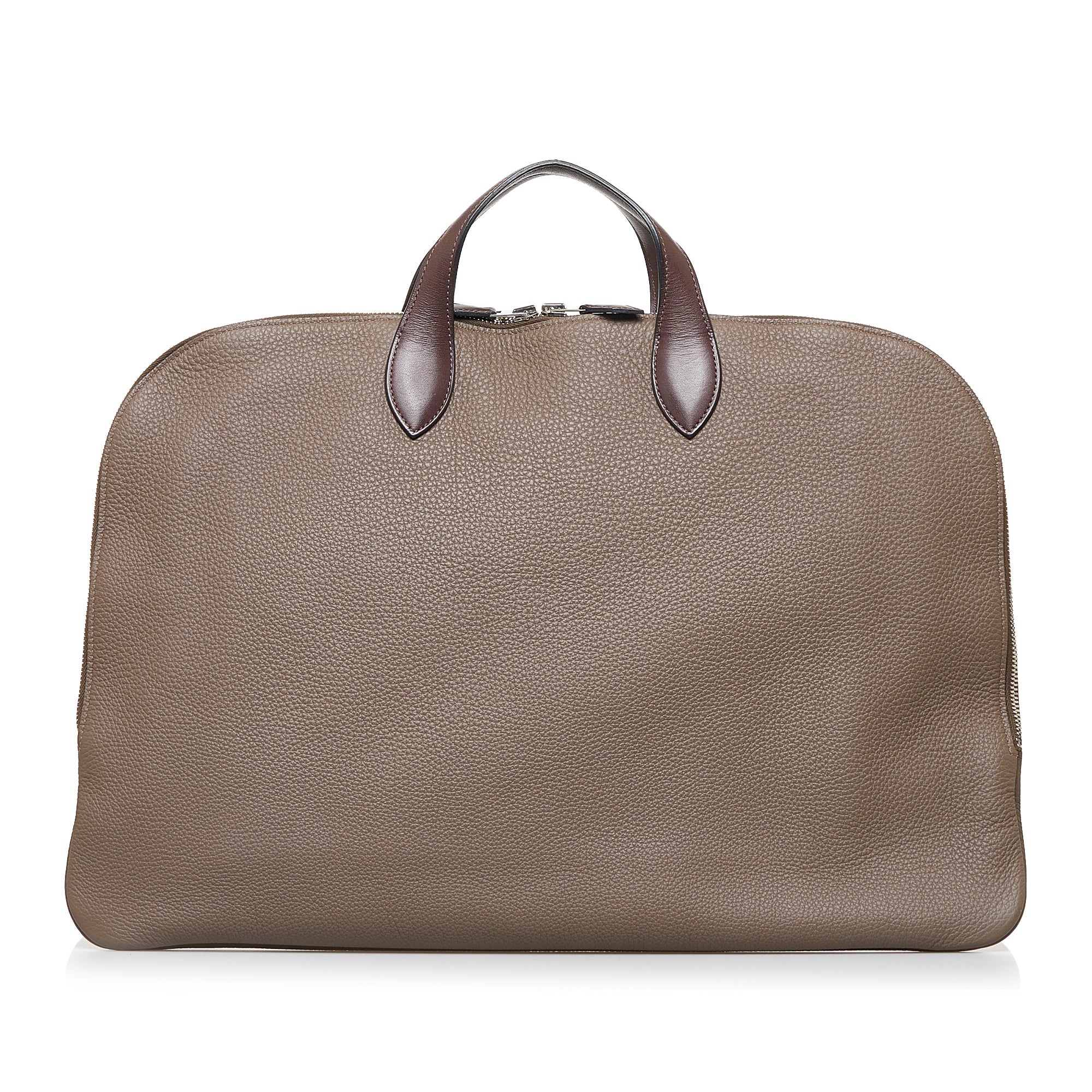 image of Brown Hermes Victoria II 40 Business Bag