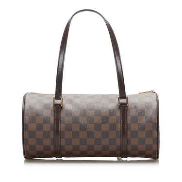 LOUIS VUITTON Monogram Brown Papillon 30 Shoulder Bag - 30% Off