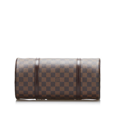 Louis Vuitton Papillon 30 Damier Ebene Shoulder Bag