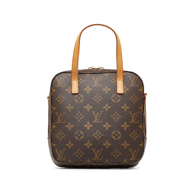 Louis Vuitton Taupe Monogram Empreinte Twice Bag