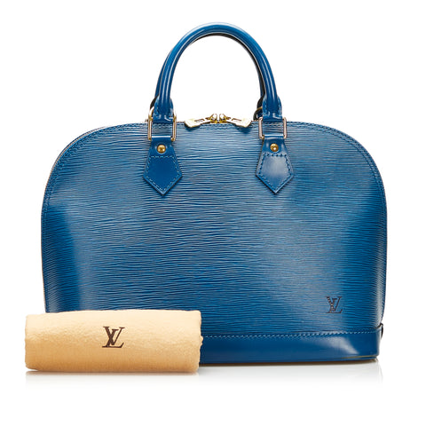 Louis Vuitton EPI Alma Handbag