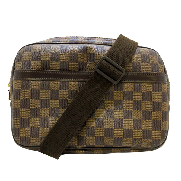 RvceShops Revival  Brown Louis Vuitton Damier Ebene Cabas