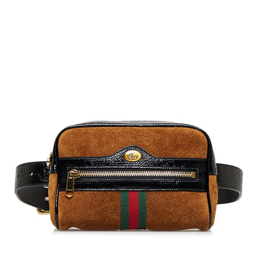 Gucci Pre-Owned GG Supreme Ophidia Belt Bag - Farfetch