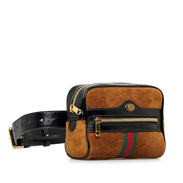 Black Gucci Ophidia Belt Bag – Designer Revival