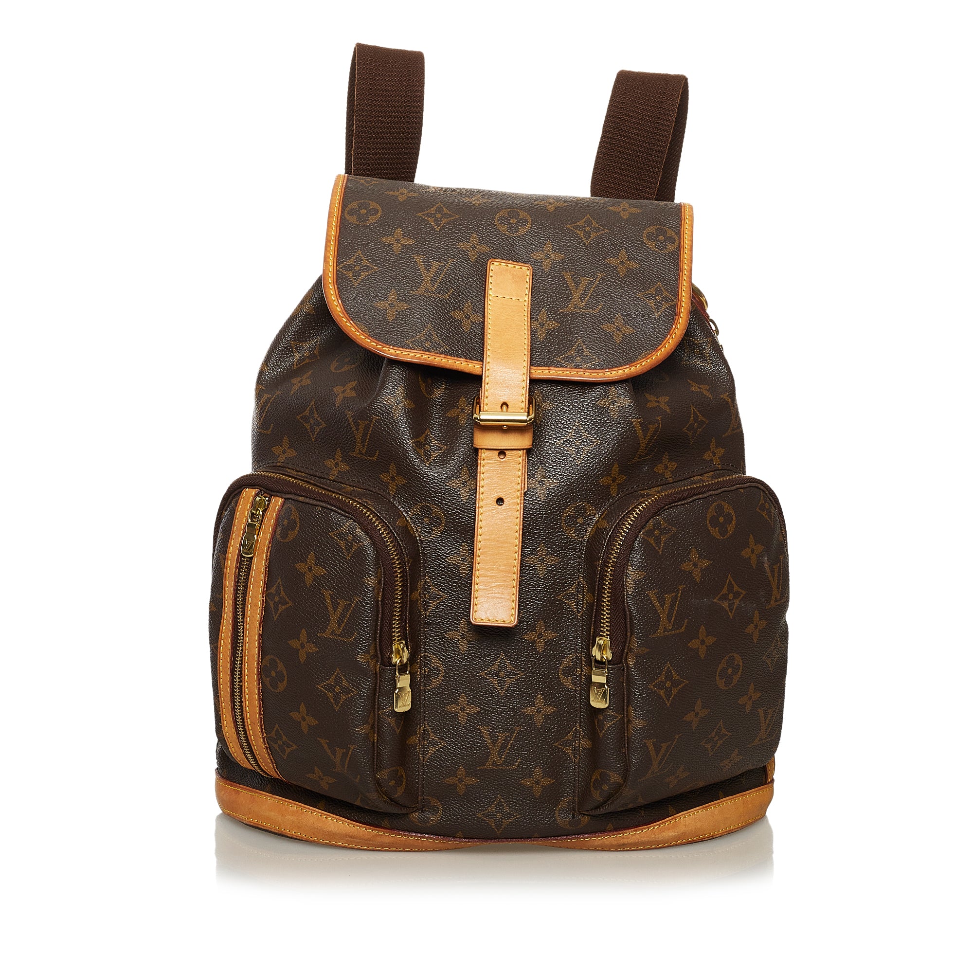 Louis Vuitton 2015 Pre-Owned Bosphore Backpack - Brown for Men