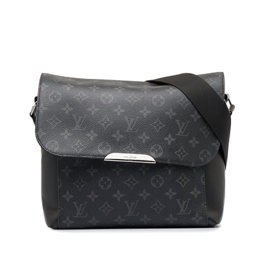 Black Louis Vuitton Monogram Eclipse Bumbag Belt Bag – Designer Revival