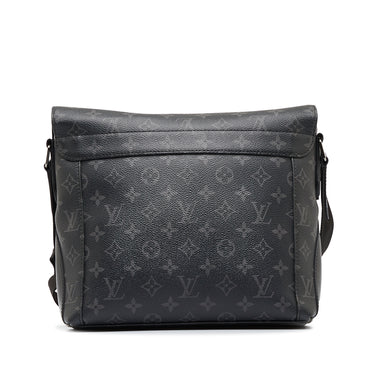 Louis Vuitton Explorer Bumbag Monogram Eclipse Canvas Black