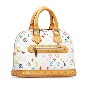 Louis Vuitton Vintage - Monogram Multicolor Sharleen MM Bag - White -  Leather Handbag - Luxury High Quality - Avvenice