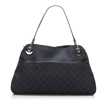 Black Gucci GG Canvas Eclipse Tote Bag – Designer Revival