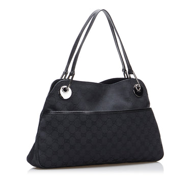 Black Gucci GG Canvas Eclipse Tote Bag – Designer Revival