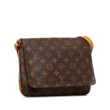 Pre-Owned Louis Vuitton Musette Tango Short Strap Monogram 