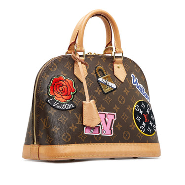 Red Louis Vuitton Monogram Empreinte Speedy Bandouliere 25 Boston Bag –  Designer Revival