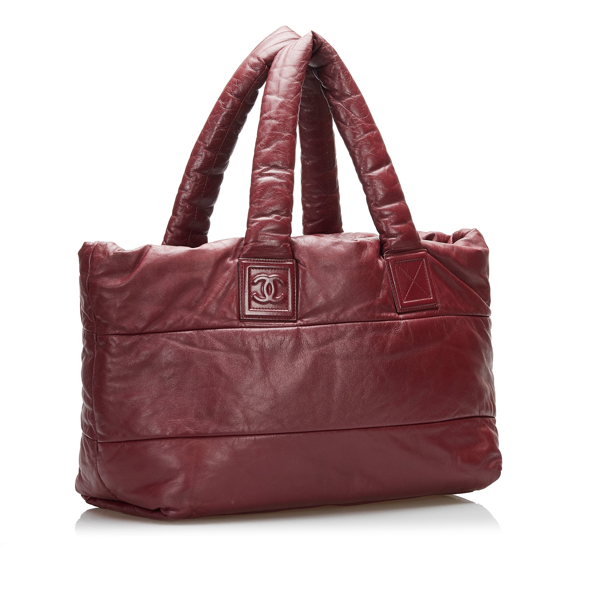 Red Chanel Coco Cocoon Tote Bag – Designer Revival