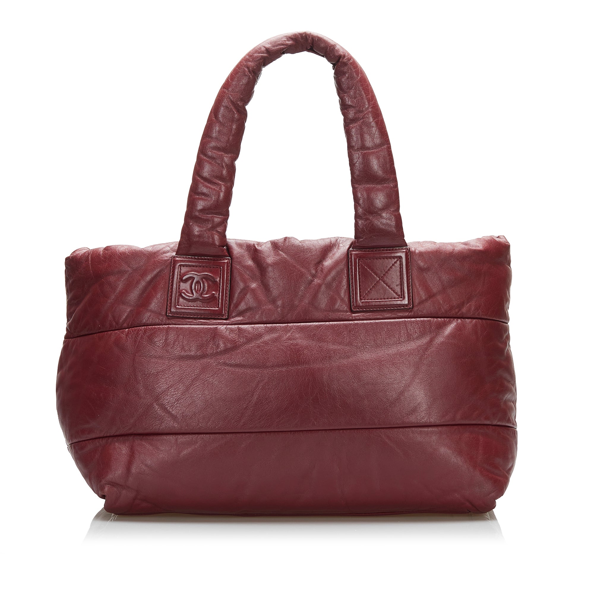 Red Chanel Coco Cocoon Tote Bag – Designer Revival