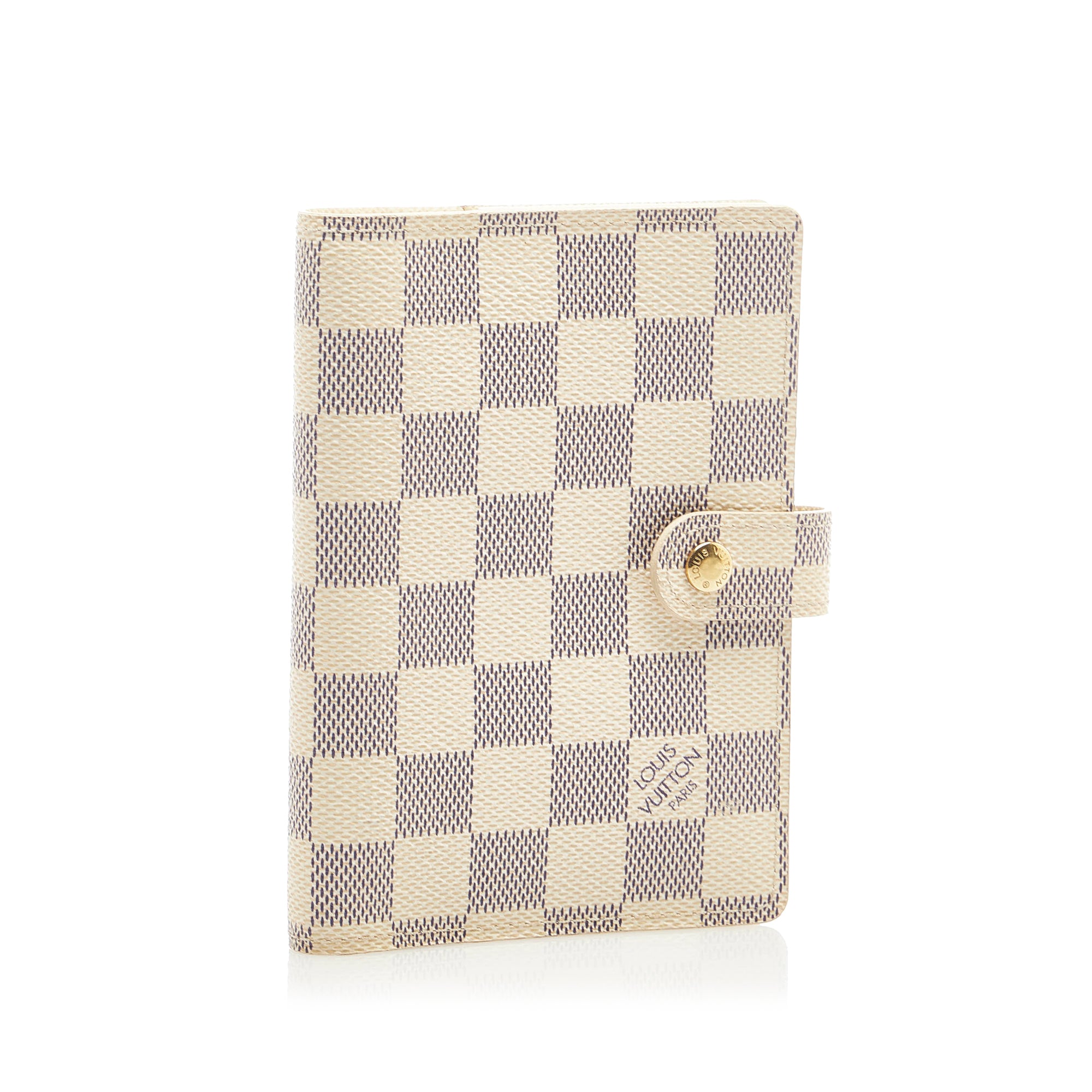 Louis Vuitton Card Holder Damier Ebene in Toile Canvas - US