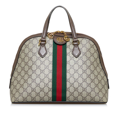 Gucci Soho Cellarius Boston Bag - Pink Handle Bags, Handbags