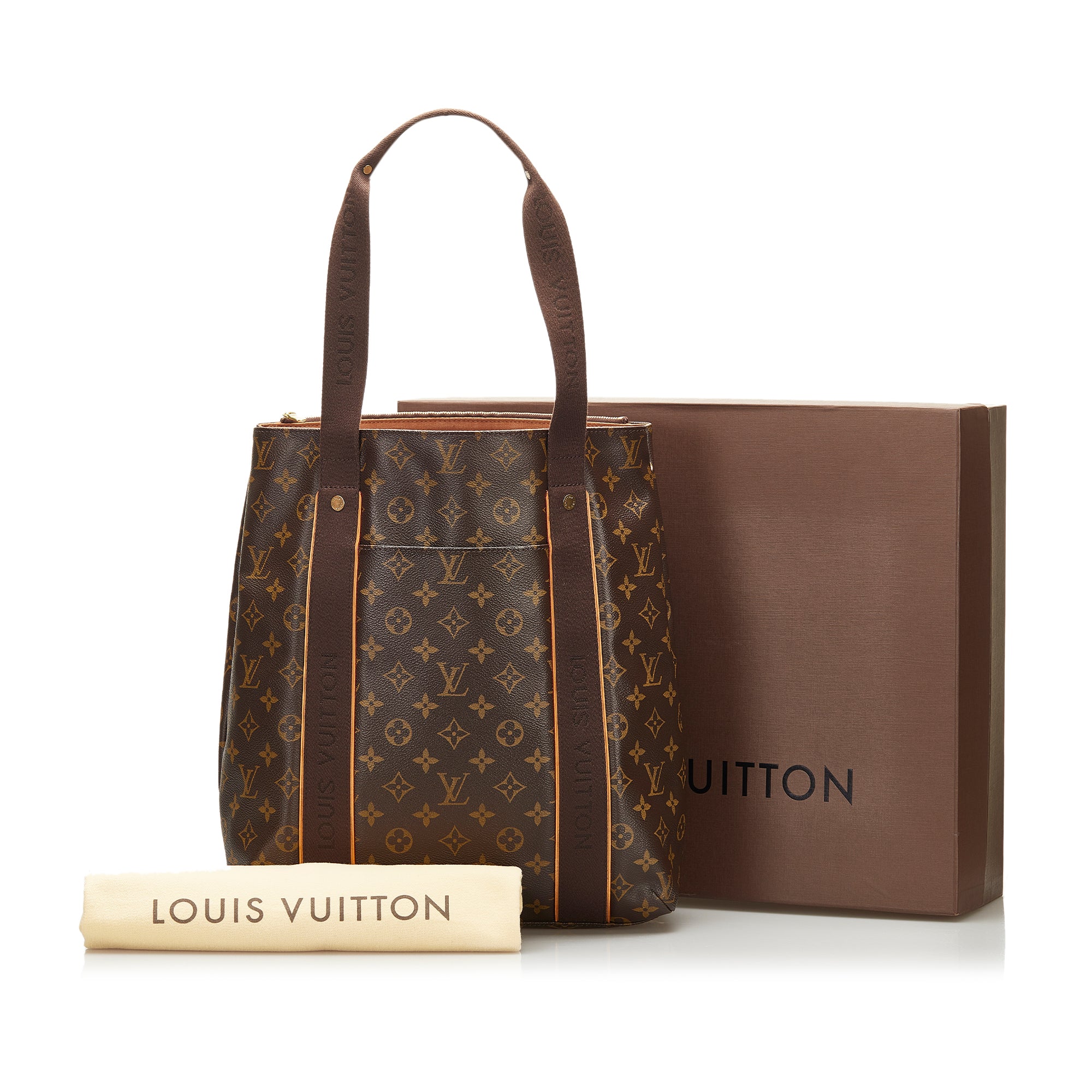 Louis Vuitton Louis Vuitton Cabas De Beaubourg Ebene Damier Canvas