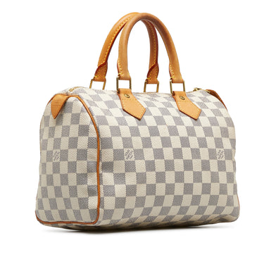 Brown Louis Vuitton Damier Ebene Riverside Tote Bag – Designer Revival