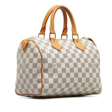 Louis Vuitton Speedy Damier Azur 25 White/Blue - US