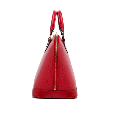 Red Louis Vuitton Epi Doc BB – Designer Revival
