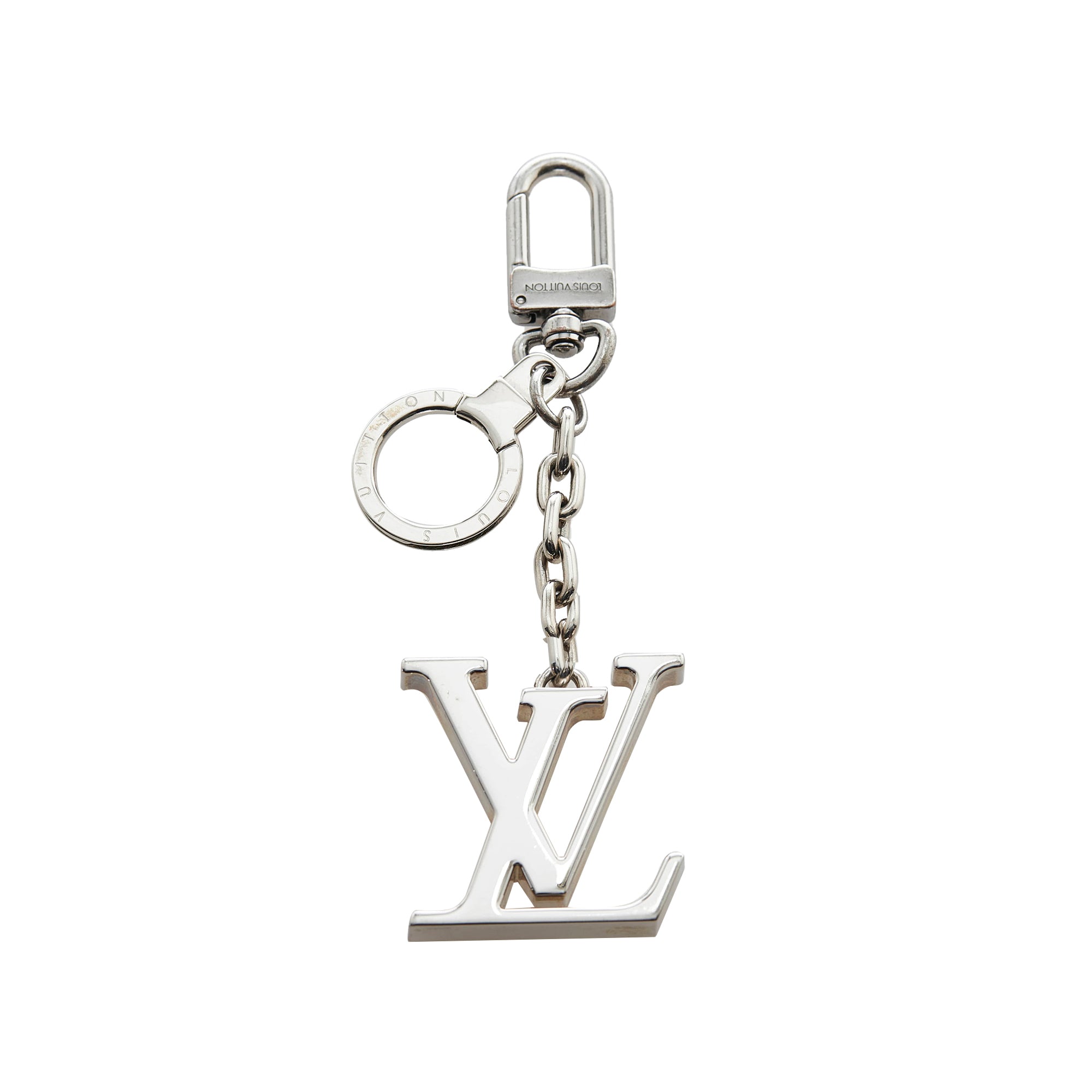 Louis Vuitton Men's Off-White Monogram Empreinte LV Initials Shape