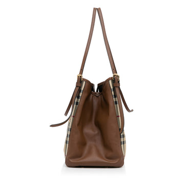 Burberry Small Canterbury Horseferry Check Tote
