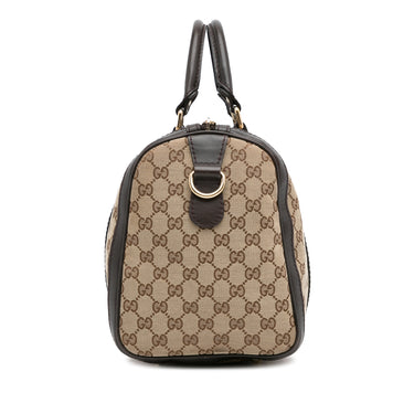 Gucci Original GG Canvas Boston Handbag