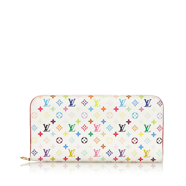 Louis Vuitton Multicolore Zippy Wallet 