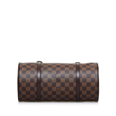 Louis Vuitton Louis Vuitton Papillon 30 Ebene Damier Canvas Hand Bag