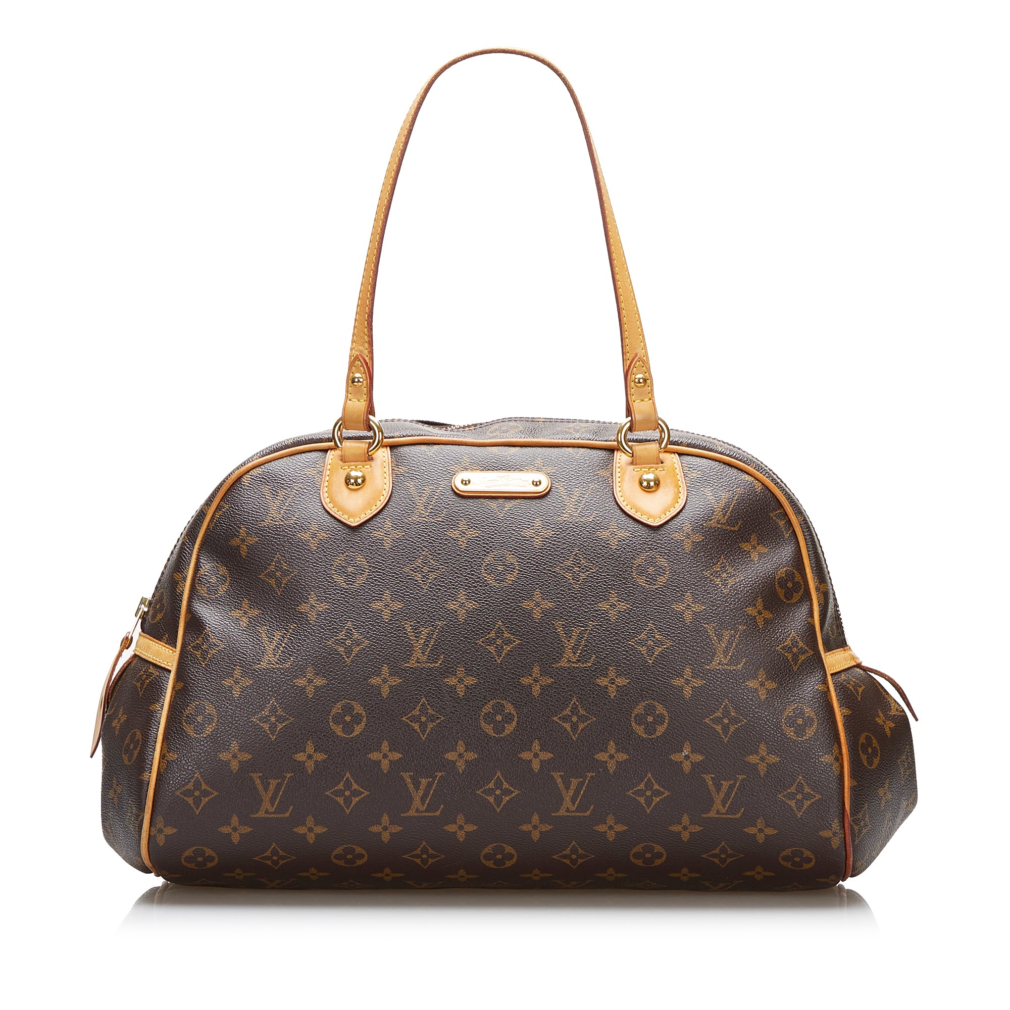 100% AUTHENTIC LOUIS VUITTON MONOGRAM MONTORGUEIL GM BAG