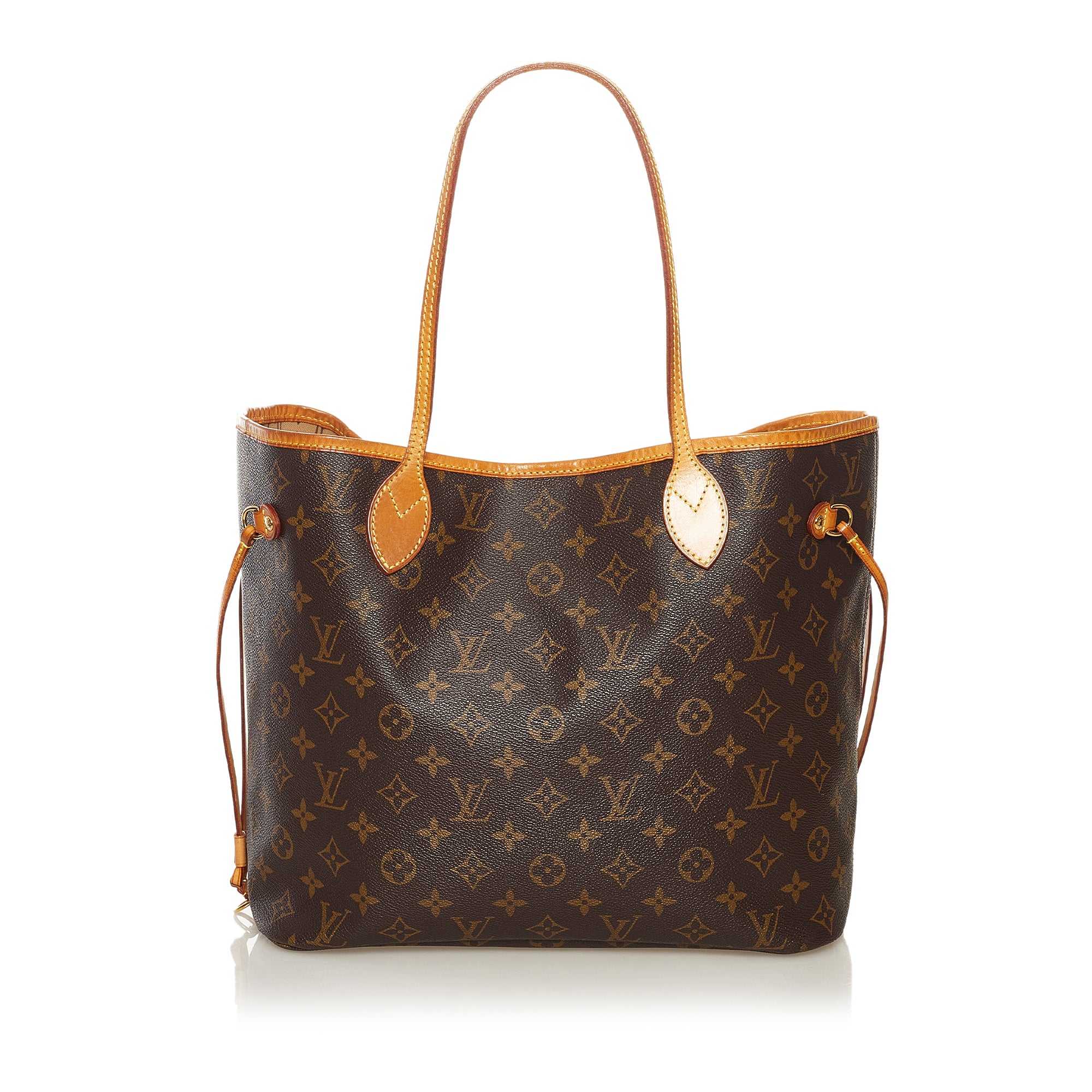 Louis Vuitton, Bags, Neverfull No Scuff Marks Small Stain Inside