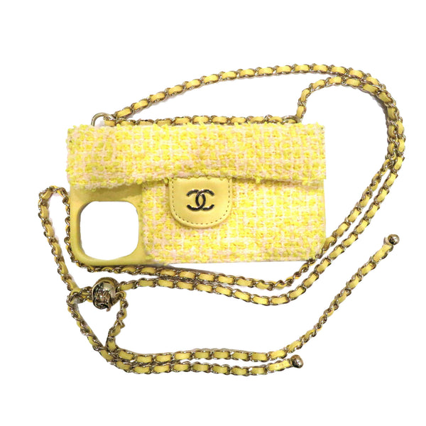 Chanel iPhone 12 Classic Case With Chain