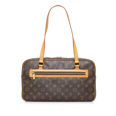 LOUIS VUITTON Monogram Canvas Cite GM Shoulder Bag