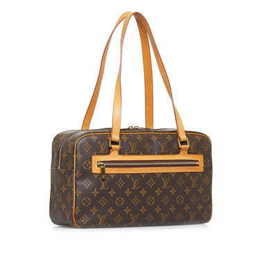 Monogram Canvas Cite GM