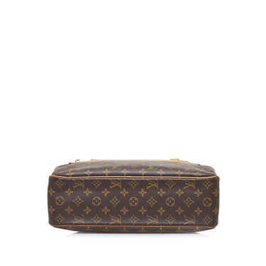 Brown Louis Vuitton Monogram Thames PM Shoulder Bag – Designer Revival