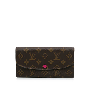 Black Louis Vuitton Nigo Monogram Denim Slender Wallet