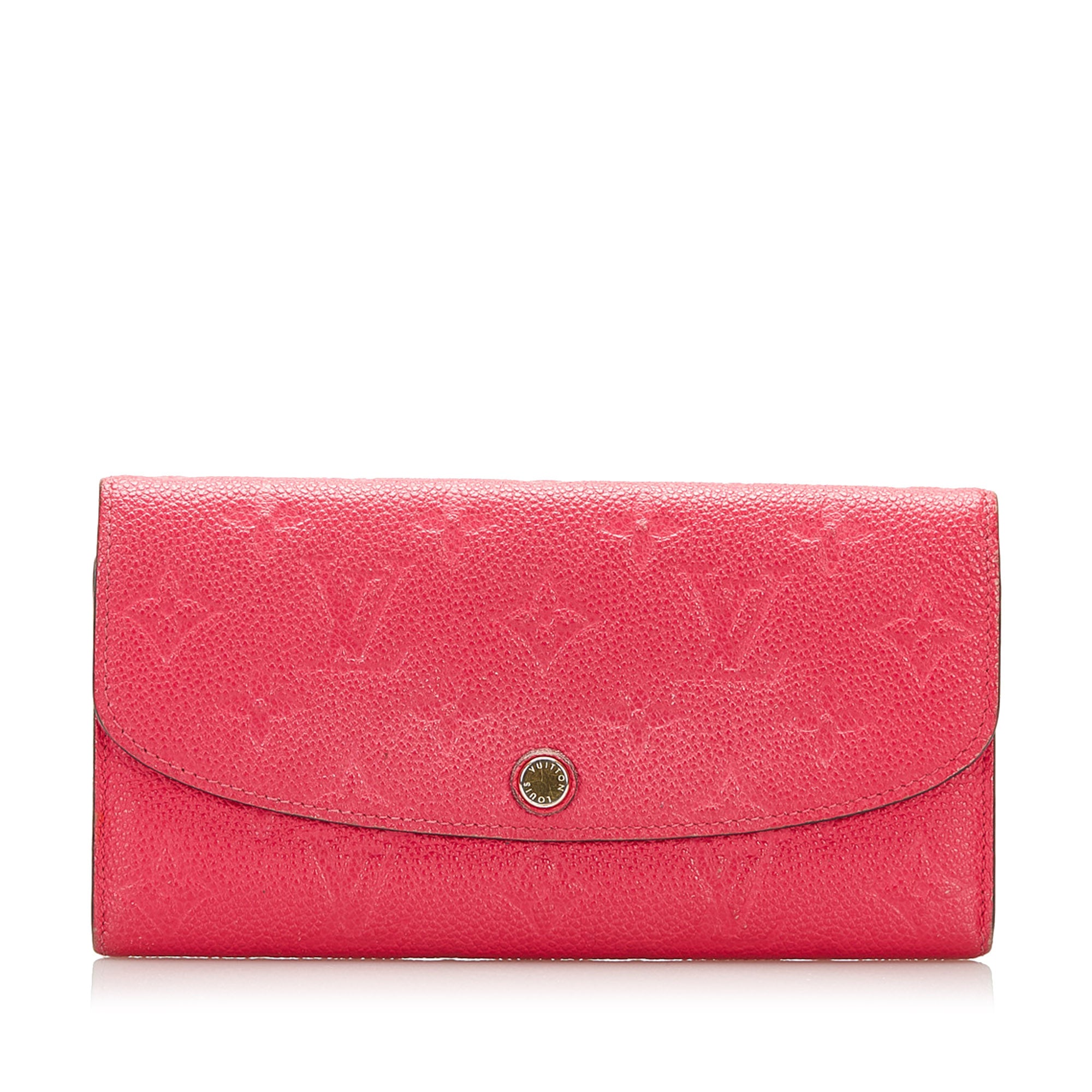 Emilie Wallet Monogram Reverse Canvas - Wallets and Small Leather Goods