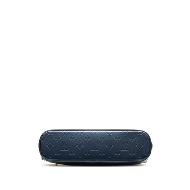 Louis Vuitton Louis Vuitton Artimon Blue Rubber Coated Canvas