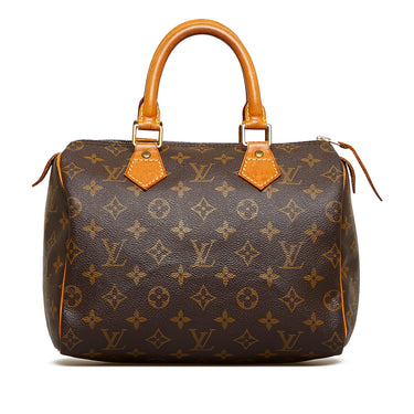 Used Louis Vuitton speedy bandouliere 30 handbag / LARGE - LEATHER