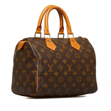 Authentic LOUIS VUITTON Speedy 35 Monogram Boston Hand Bag Purse #52007