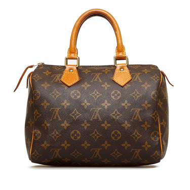 Brown Louis Vuitton Monogram Speedy 30 Boston Bag – Designer Revival